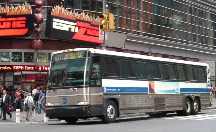 MTA MCI commuter coach